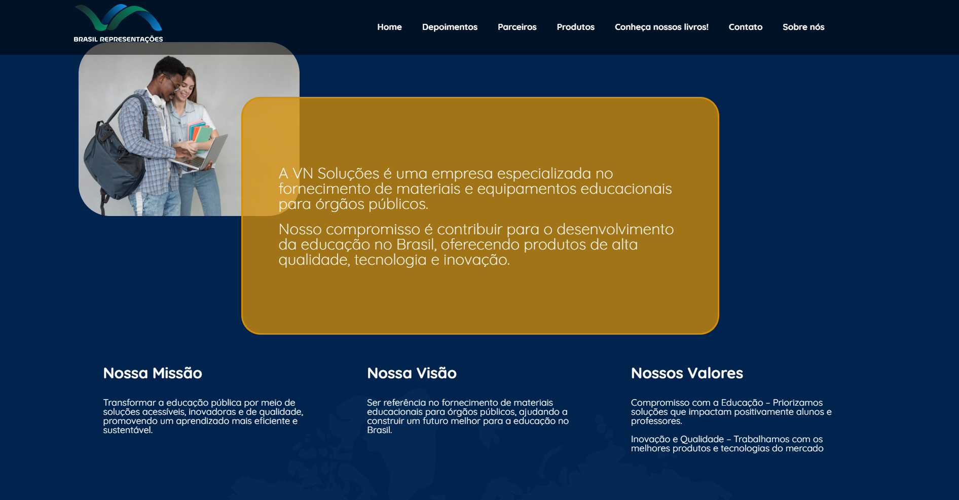Brasil Representações — Quem Somos