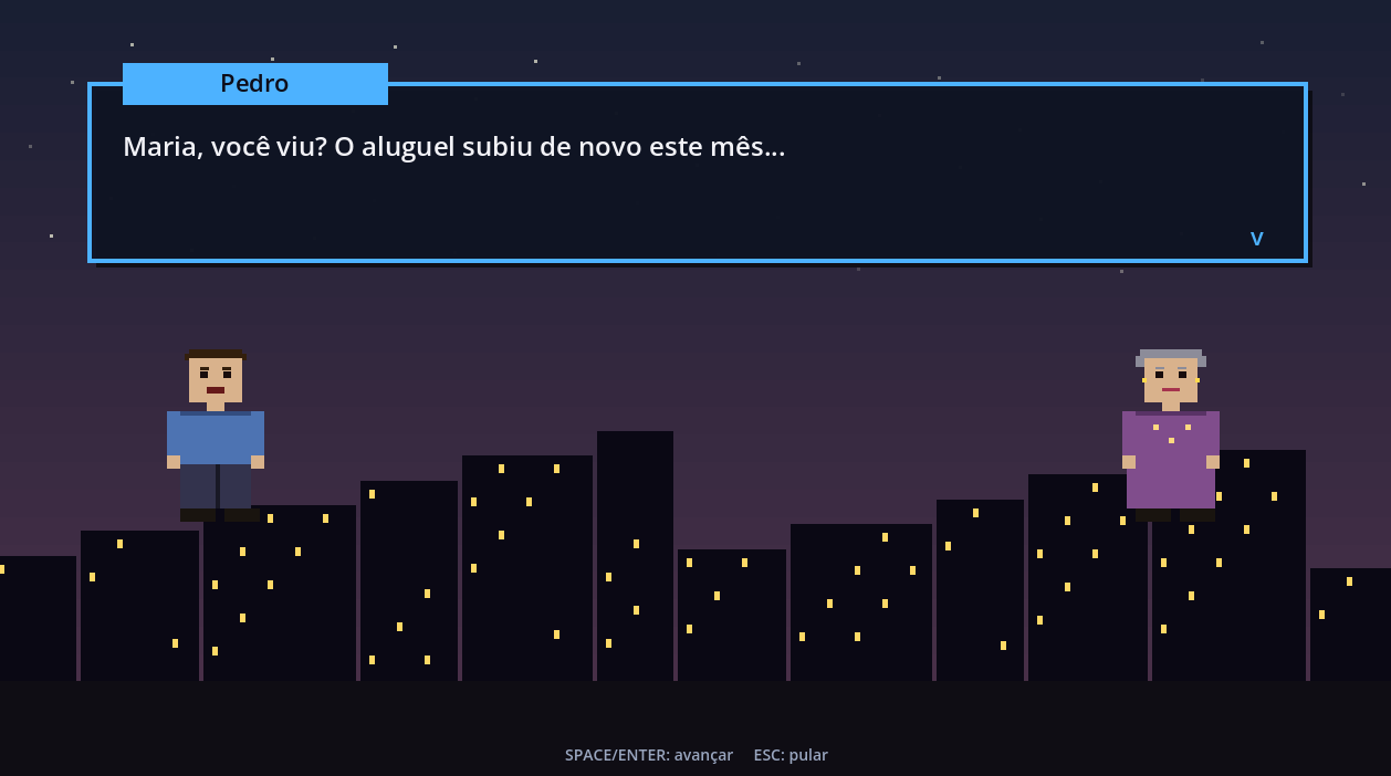 Cutscene — Família Sonhadora