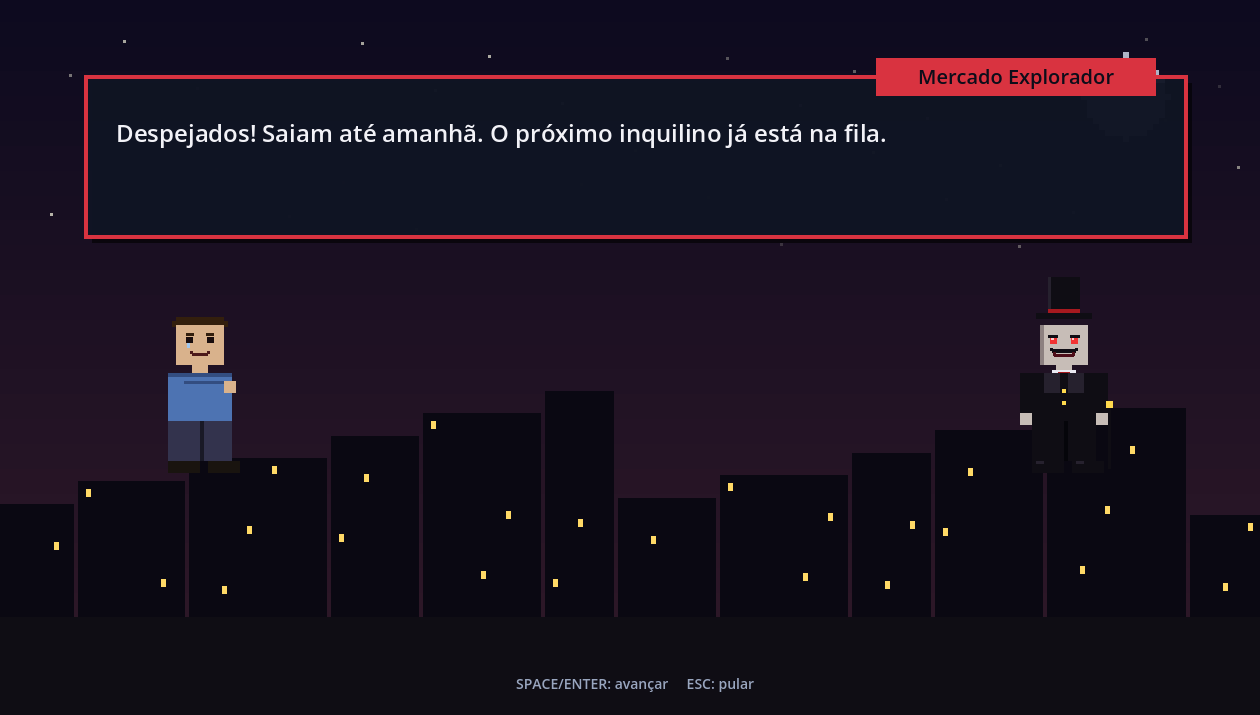 Derrota — Diálogo